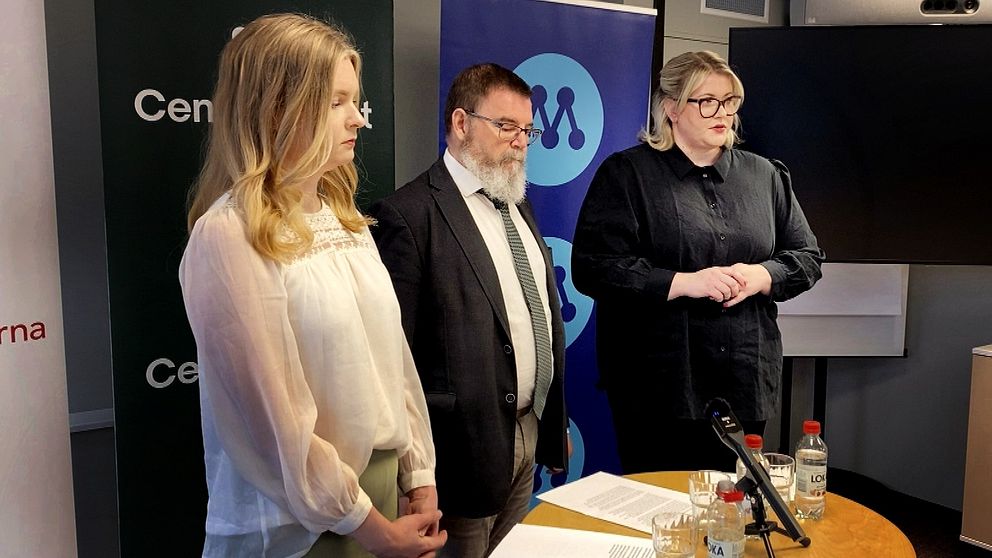 Presskonferens Regionens Hus.