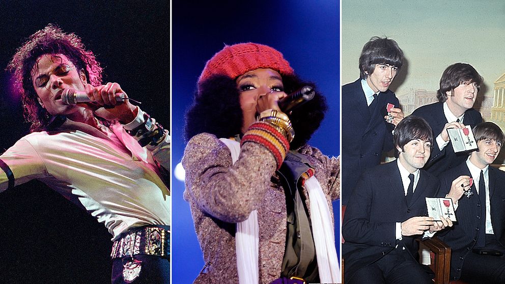 Michael Jackson, Lauryn Hill och The Beatles