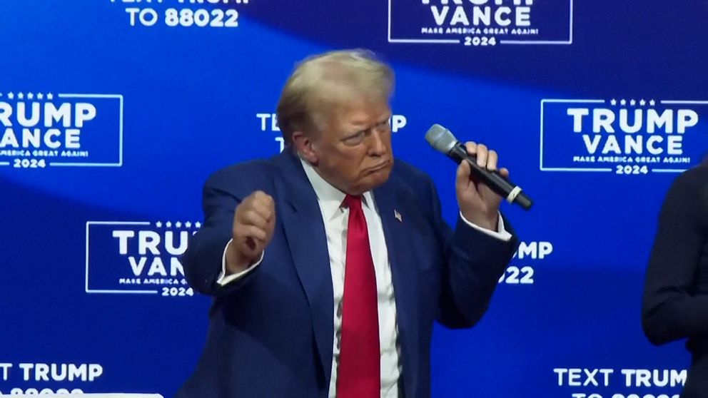 Presidentkandidat Donald Trump (rep)