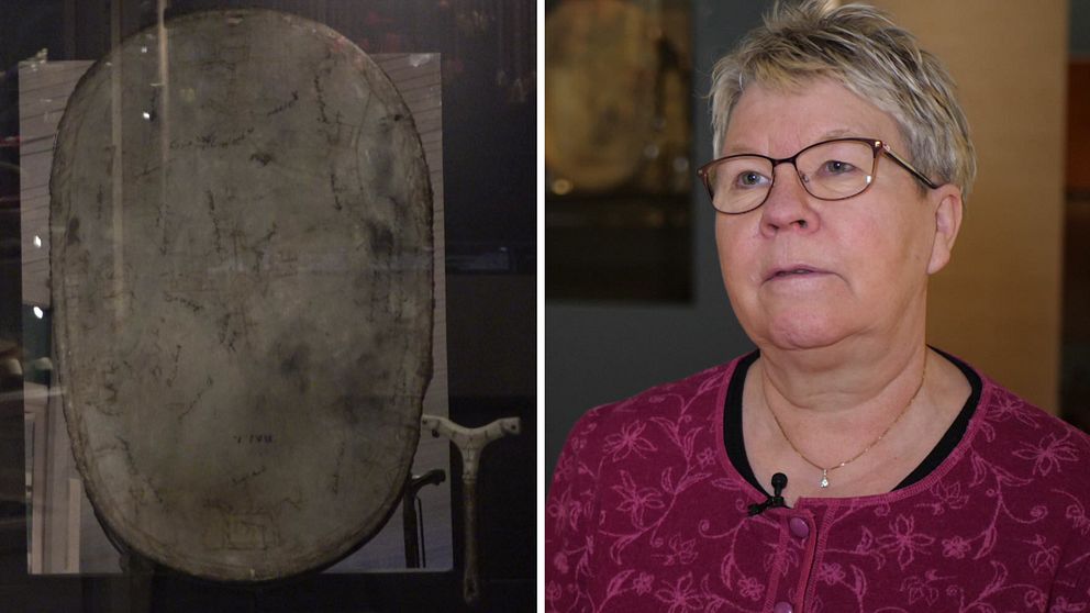 Två trummor har kommit till museet i Jokkmokk,