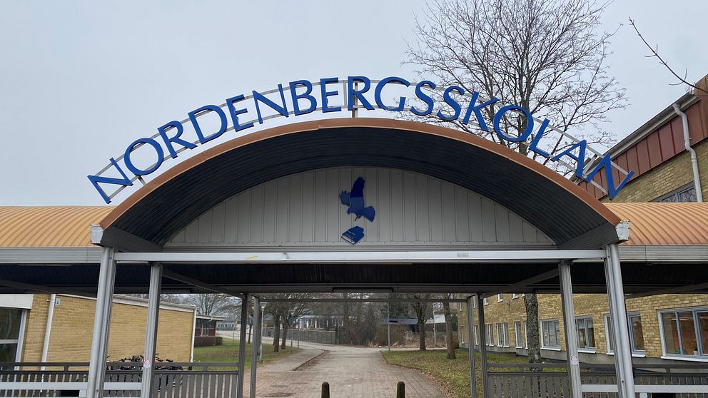 Bild på Nordenbergsskolan.