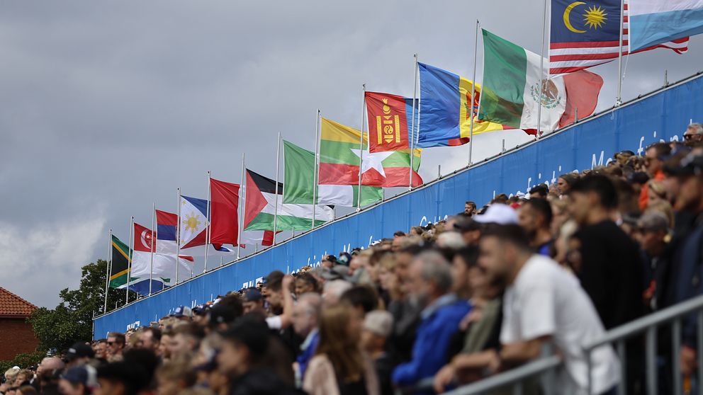 Gothia cup läktare