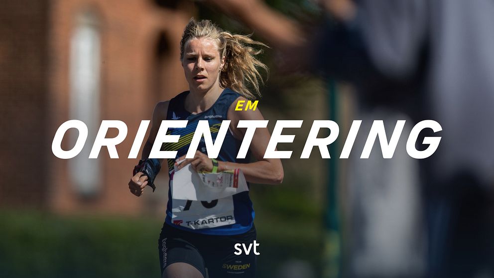 Sveriges Sara Hagström. – Orientering: EM