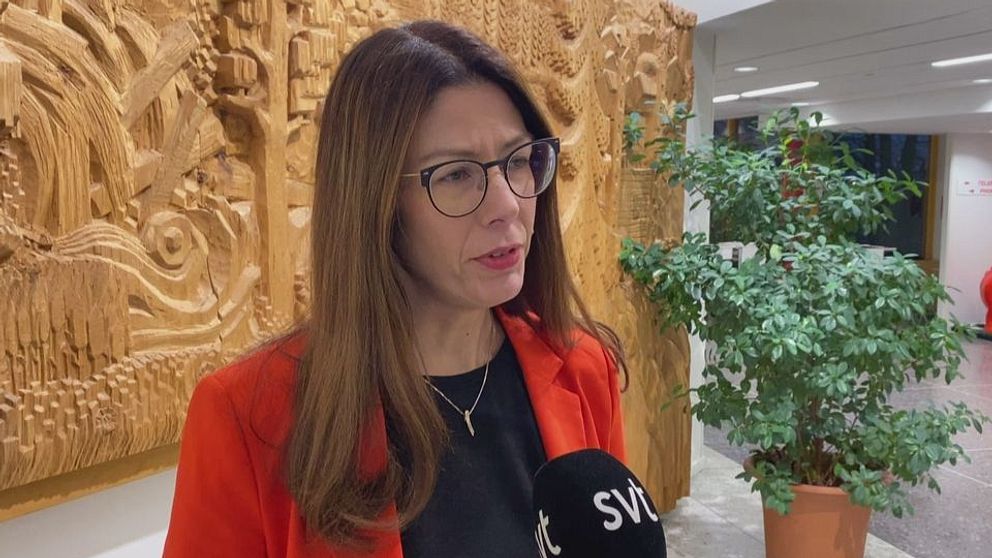 Sundsvalls kommunalråd Bodil Hansson (S).