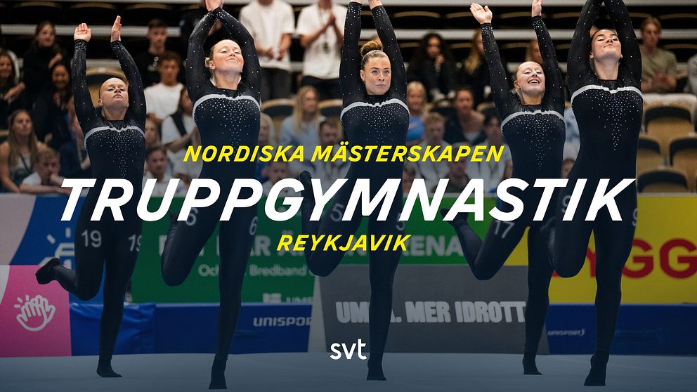 Deltagare från GK Motus-Salto. – Nordiska mästerskapen i truppgymnastik