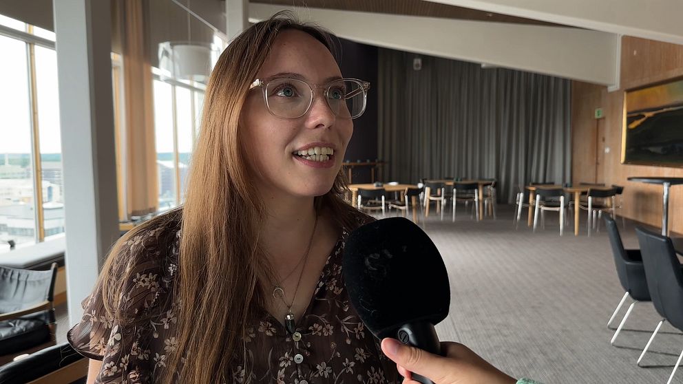Assisterande vd Laila Andersson berättar om hur det känns med hennes nya roll på Löfbergs.