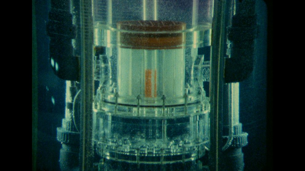 Modell av Asea Atoms minireaktor. 1978. SMR.