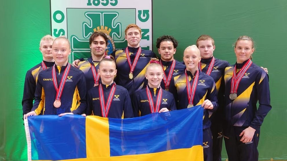 Svenska gymnaster