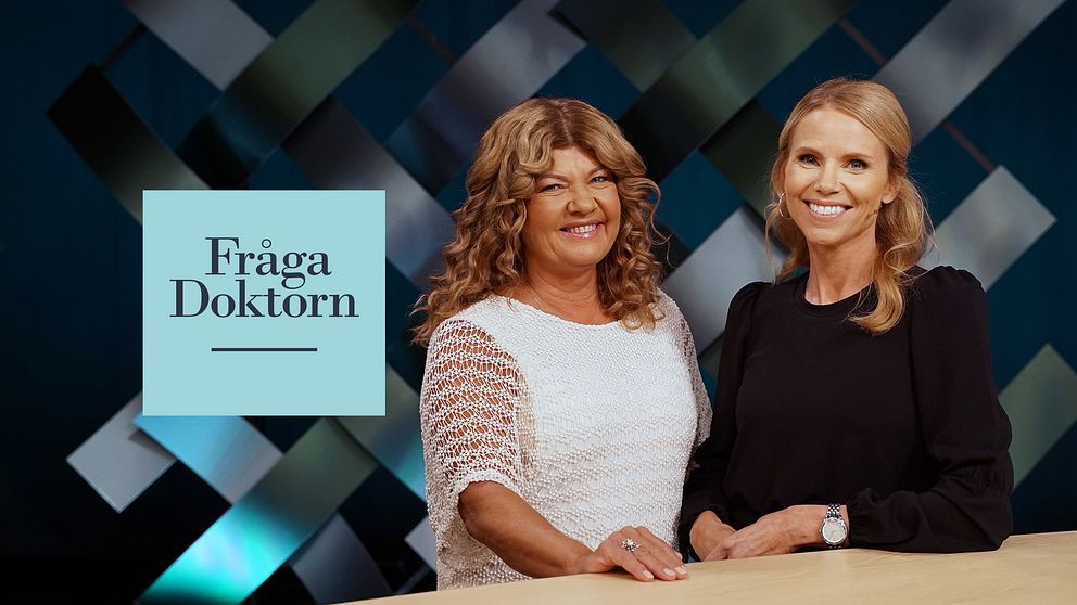 Karin Granberg och Sofia Rågenklint i Fråga doktorn