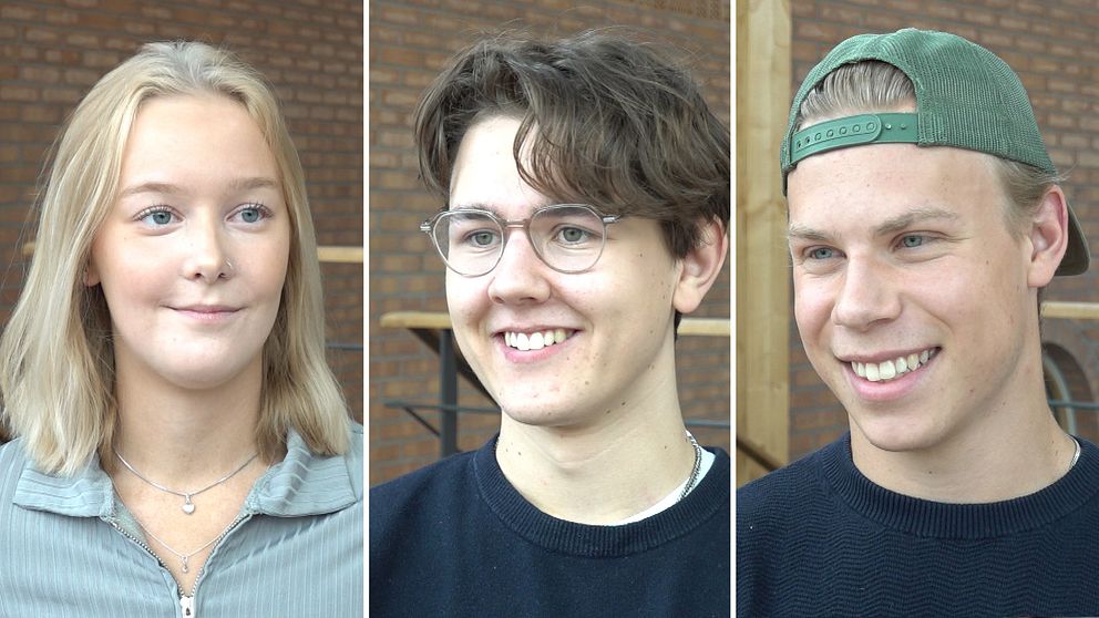 Så här funderar några elever på hur mycket de vill spendera på kläder.