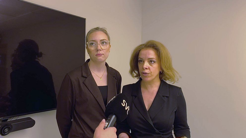 Två kvinnliga enhetschefer från Härnösands kommun.