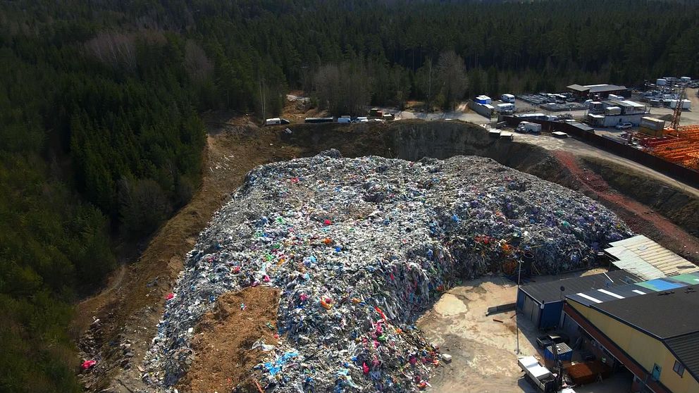 Enorm sophög i Botkyrka kommun.