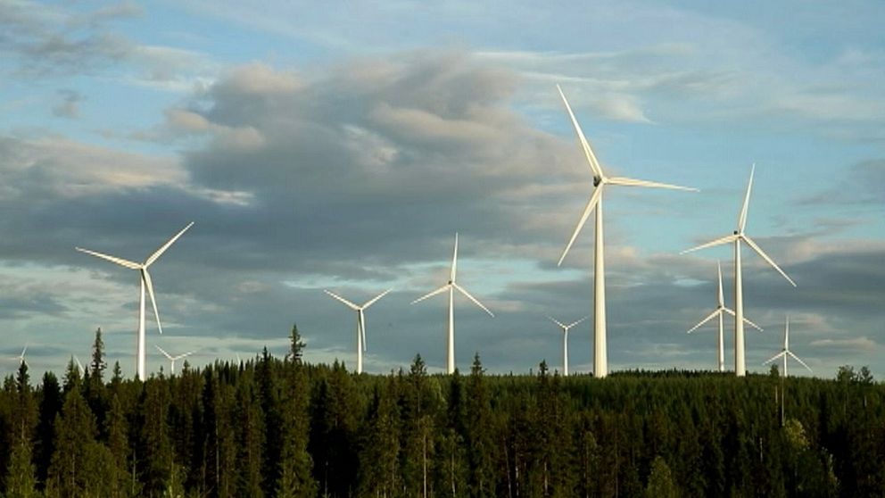 Åskälens vindkraftpark