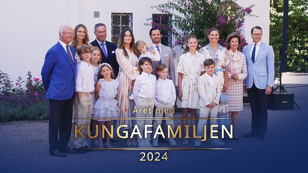 Året med kungafamiljen 2024