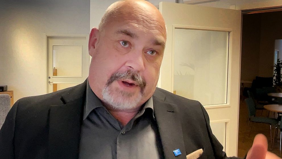 Christian Söderberg, vd för kommunala Torsboda Industrial Park