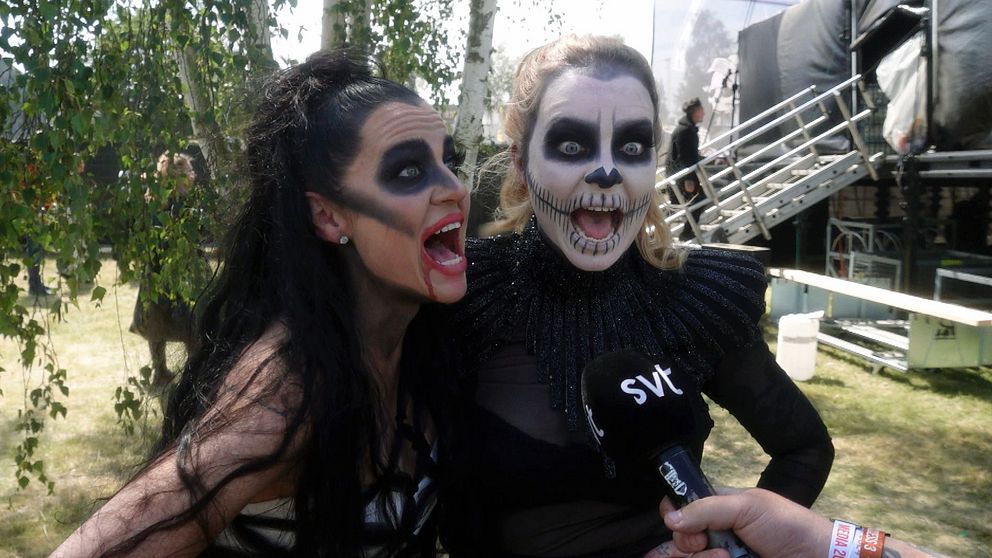 Scarlet på Sweden Rock Festival.