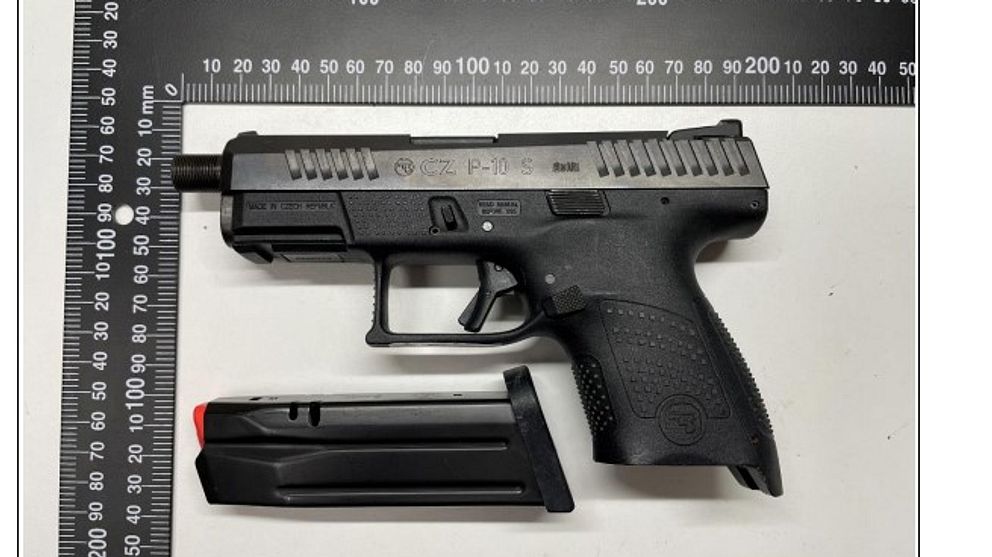 Pistol.
