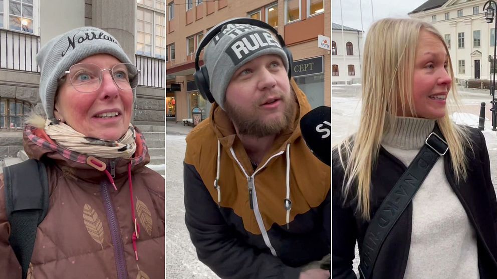 Tre röster från Härnösand om namntoppen.