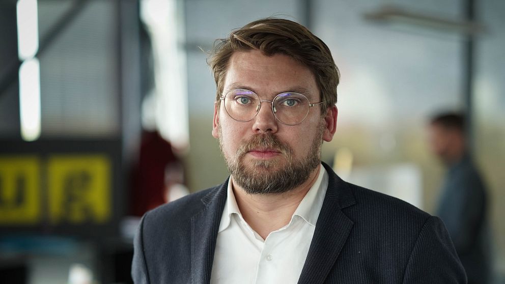 Axel Björklund, ansvarig utgivare på Uppdrag granskning