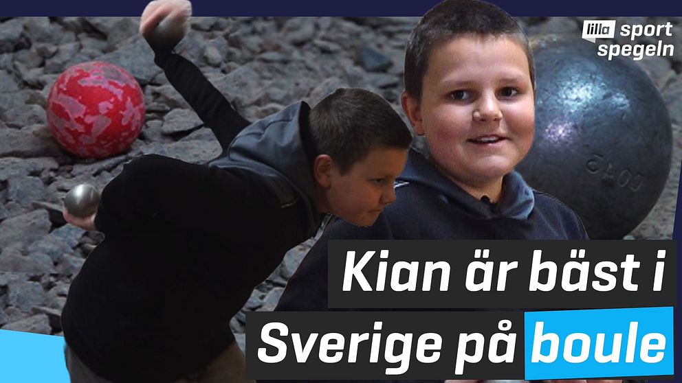 Kian Åberg Patron spelar boule