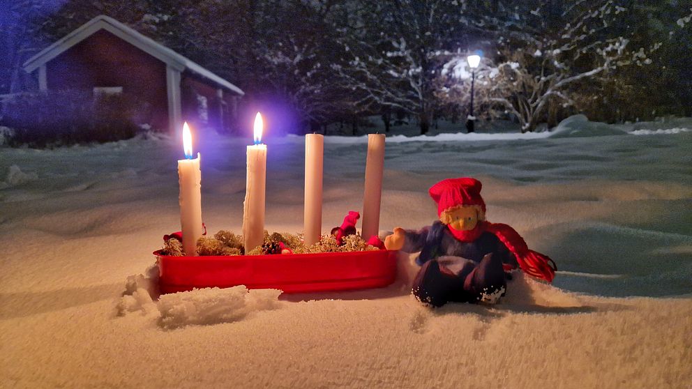 Åkersberga Österåker, Uppland den 10/12. Foto: Agneta Strandäng