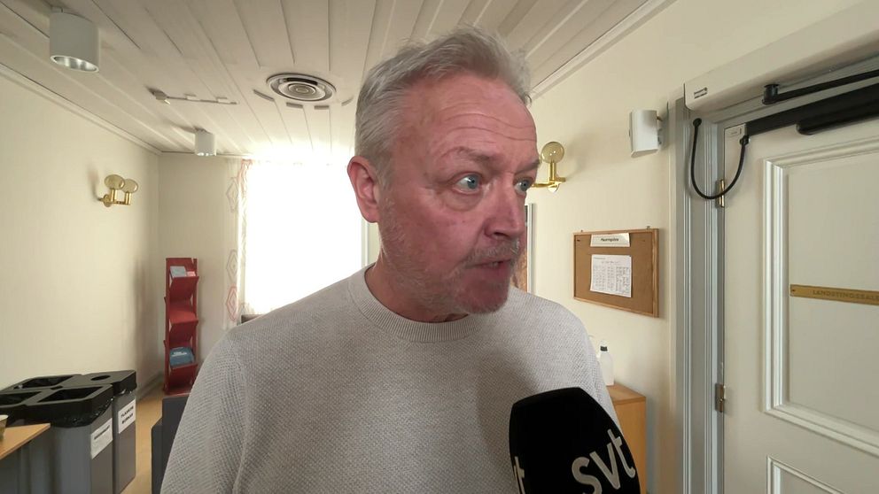 Säkerhetschef Mats Jonsson.