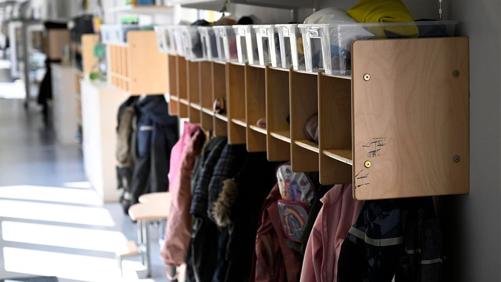 Bild på en förskola