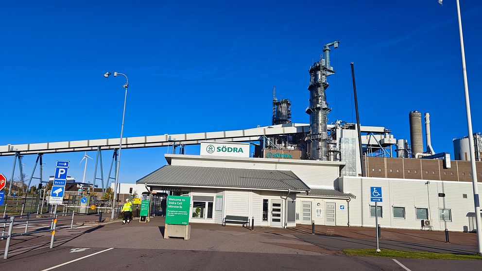 Södra cell, Mönsterås, arbetsplatsolycka