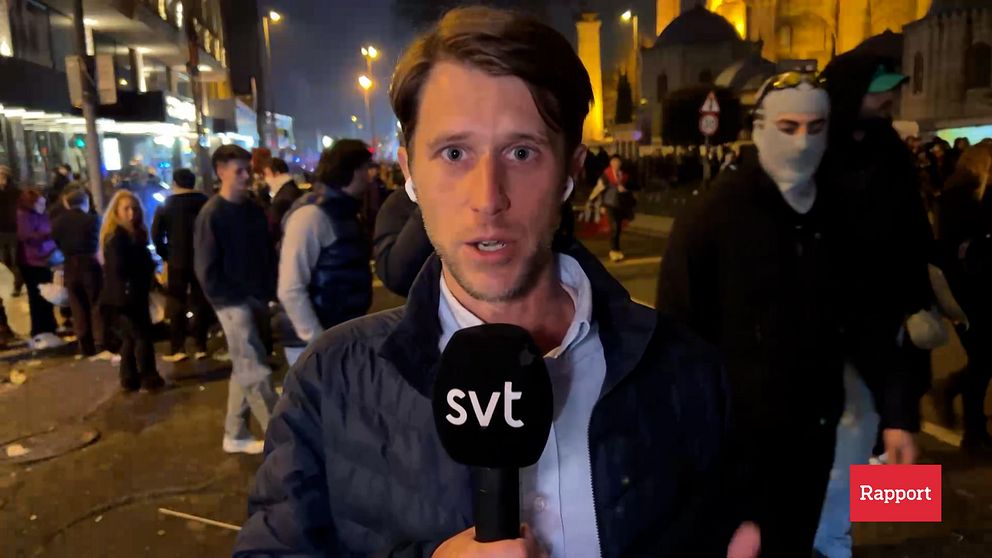 Tomas Thorén från demonstrationer i Istanbul