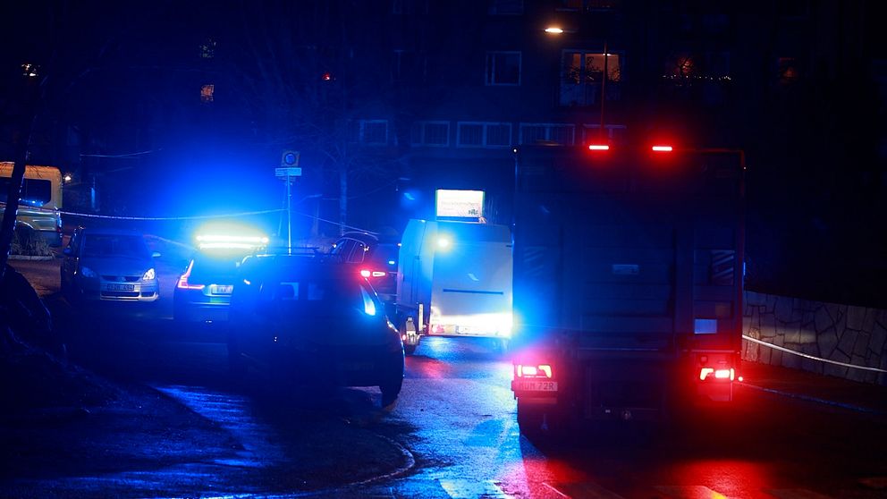 Misstänkt farligt föremål i Rågsved i södra Stockholm – boende inryms
