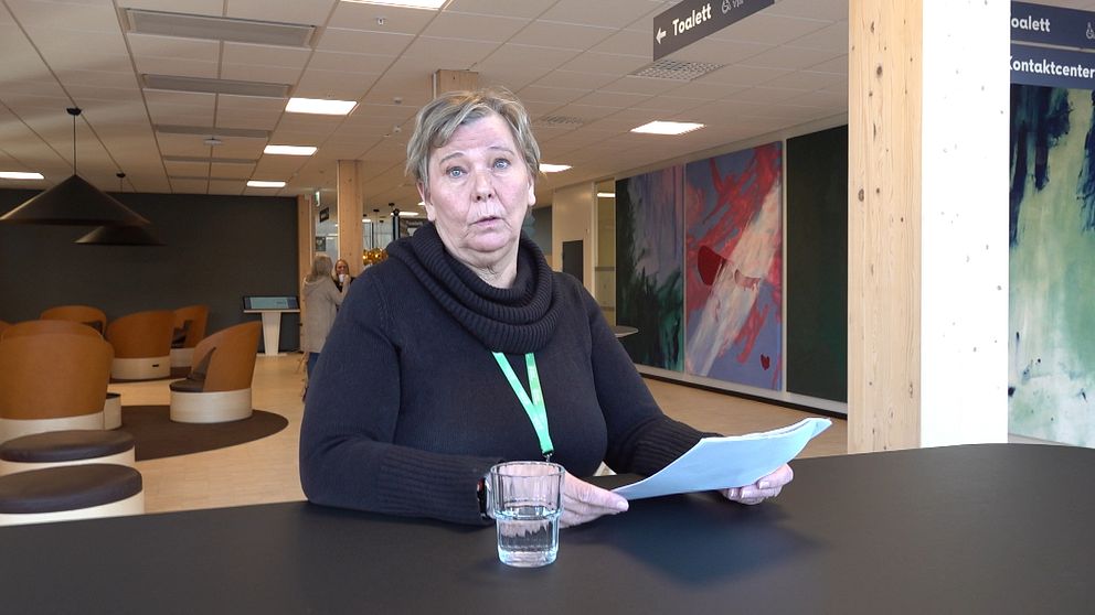 Carola Dahlqvist, tf omsorgschef i Växjö kommun