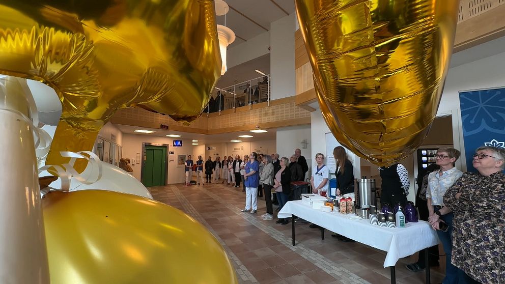 100-årsjubileum på Torsby sjukhus