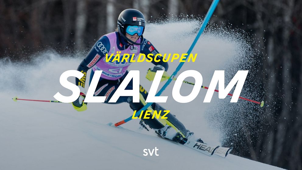 Sara Hector – Slalom, åk 2 damer