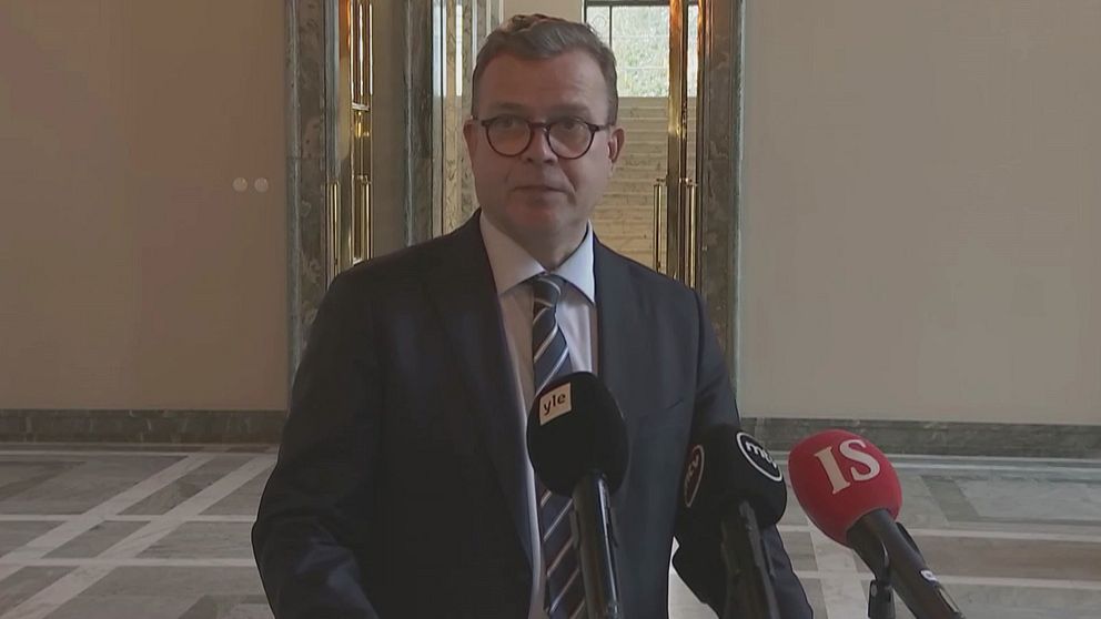 Finlands statsminister Petteri Orpo (saml)