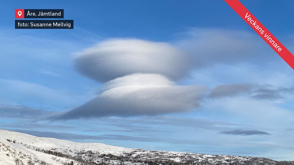 Linsmoln i Åre Jämtland den 28 januari.