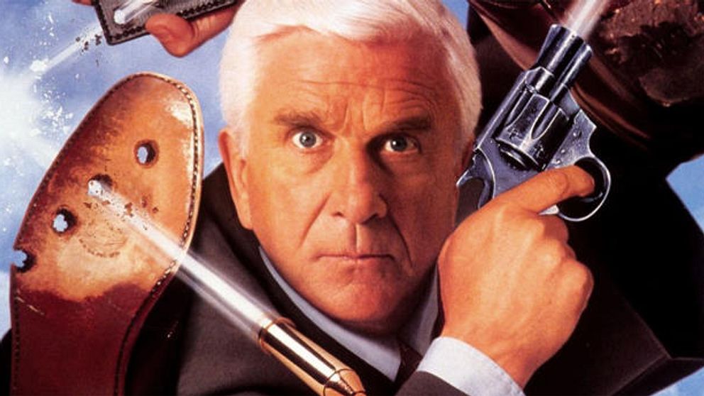 Leslie Nielsen som Frank Drebin