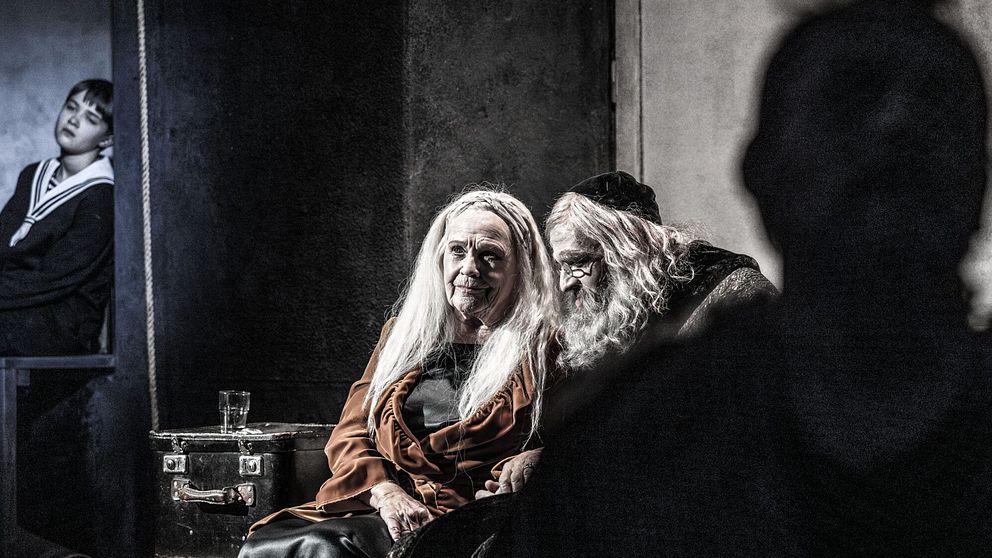 Christina Schollin i Fanny och Alexander på Teater Galeasen