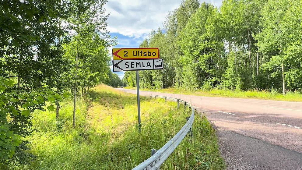 Man död efter misstänkt smitningsolycka utanför Fagersta – nu söker ...