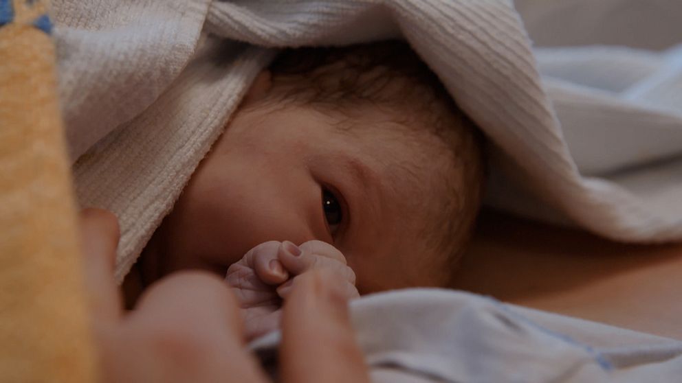 Nyfödd bebis
