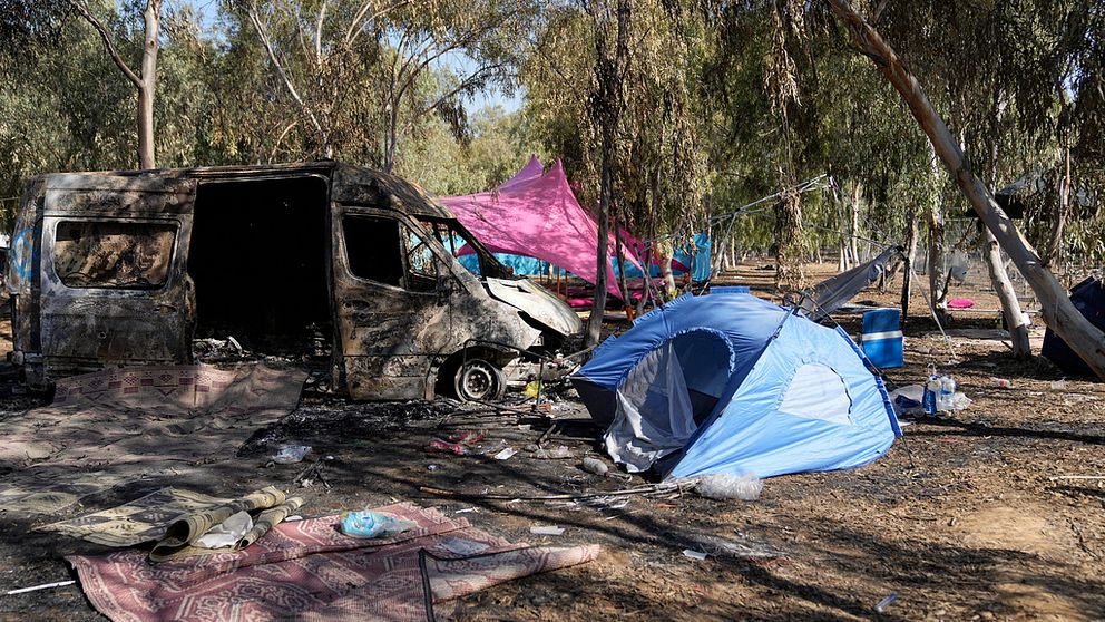 Hamas festivalmassaker i Israel den 7 oktober blir dokumentär