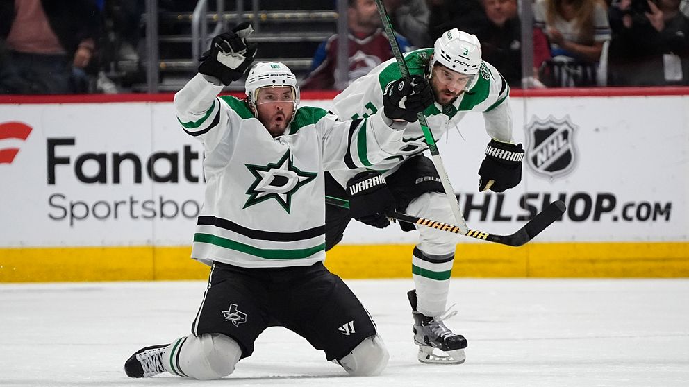 Matt Duchene sköt Dallas Stars till Stanley Cup-semifinal.