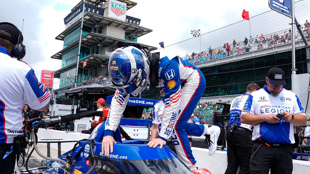 linus lundqvist indycar