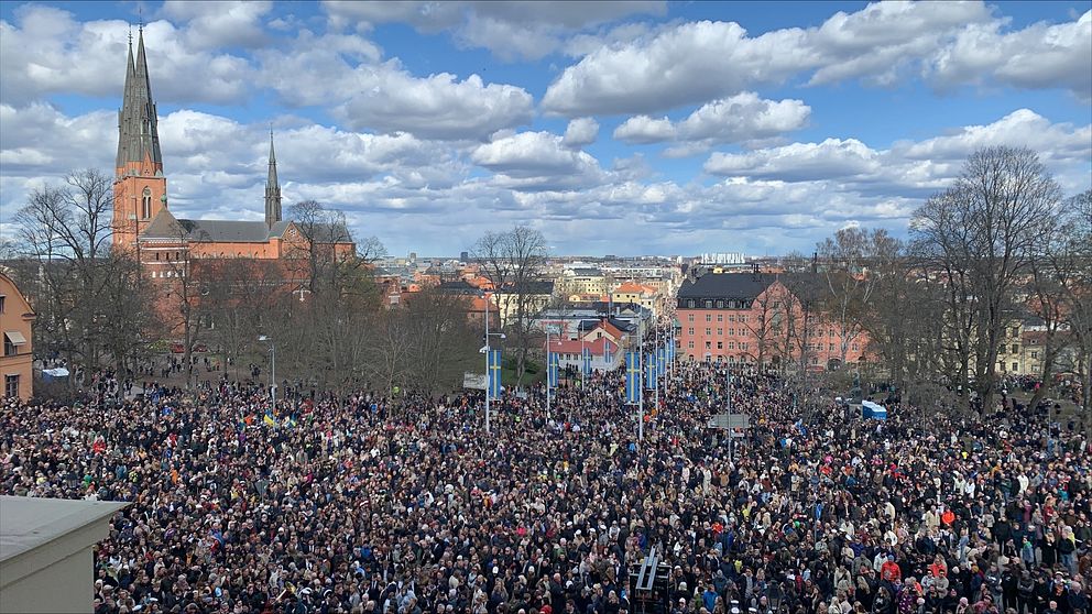 carolinabacken  på sista april