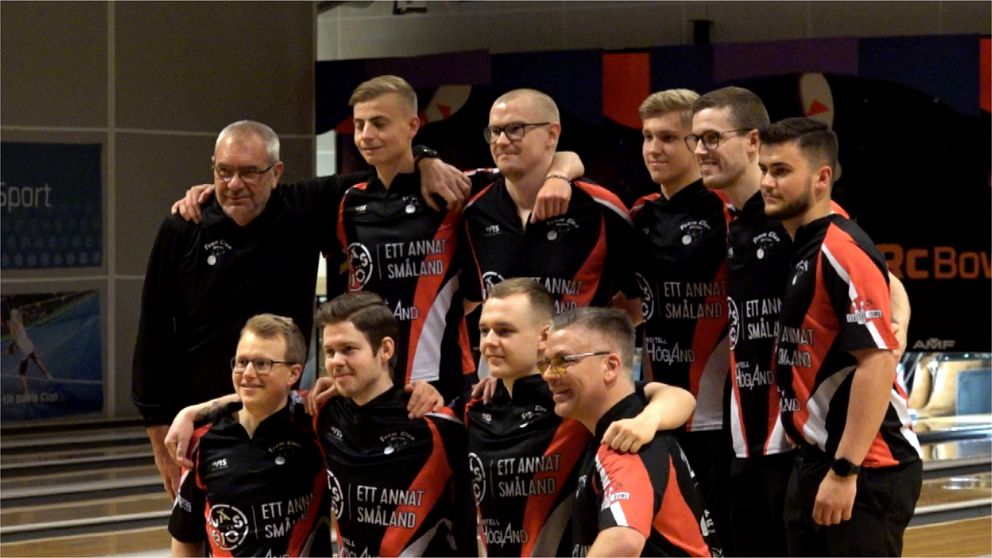 Bowlinglaget Team Clan från Nässjö