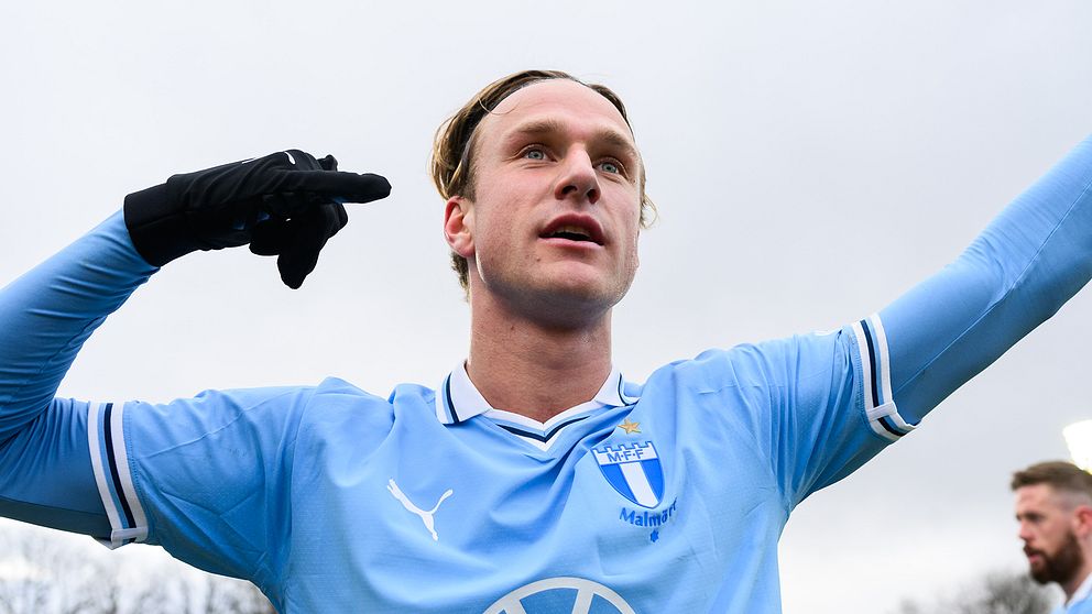 Malmö FF till svenska cupen-finalen – krossade Halmstad • Se målen