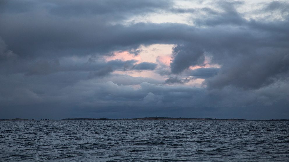 Bild på Östersjön
