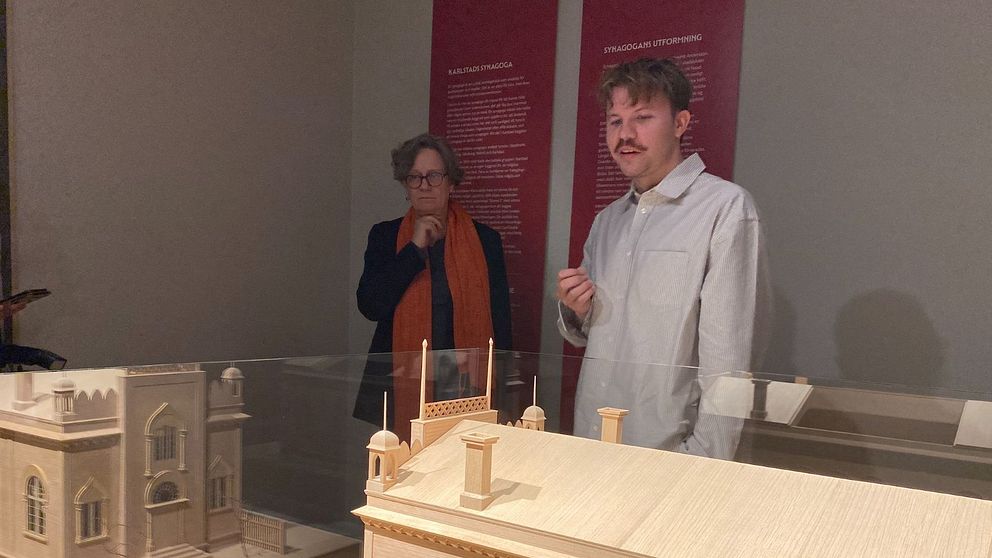 från utställningen på museet