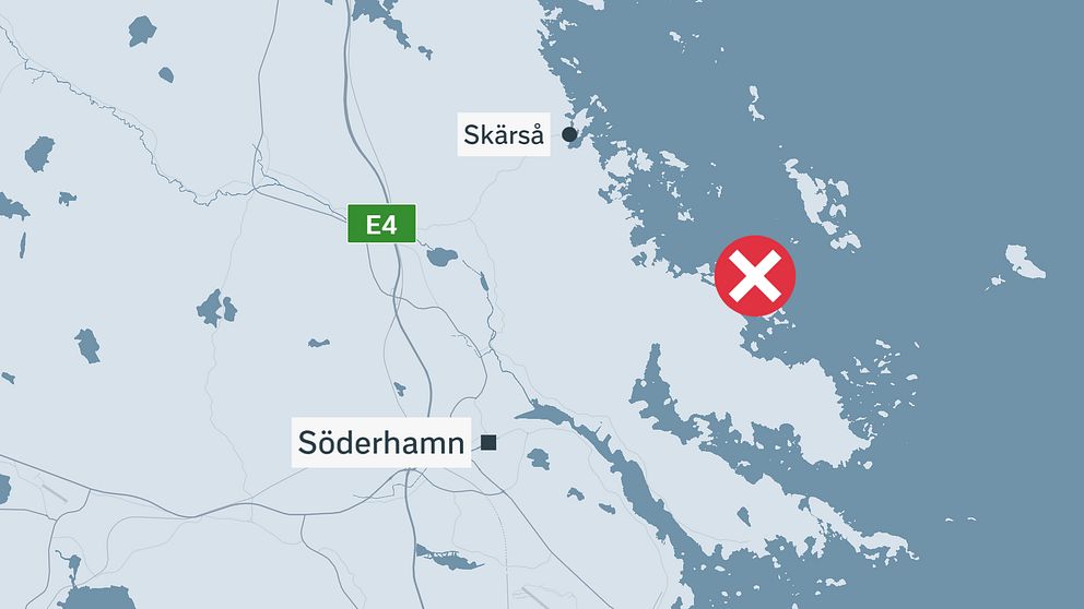 Skridskoåkare fastnade på isflak utanför Söderhamn – räddades av ...