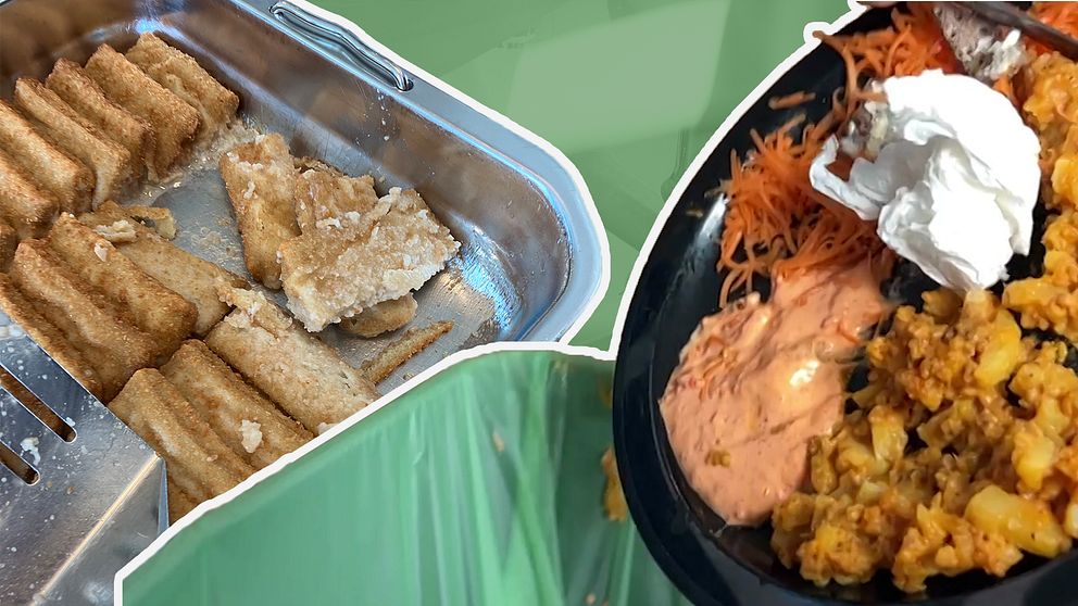 Dela med dig: Hur är maten på din skola? | SVT Nyheter