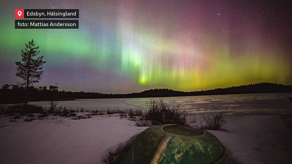 Edsbyn, Hälsingland den 21/3.